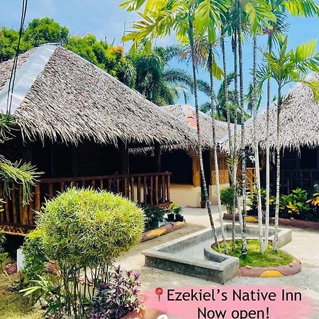 Ezekiel'S Native Inn Panglao Eksteriør billede