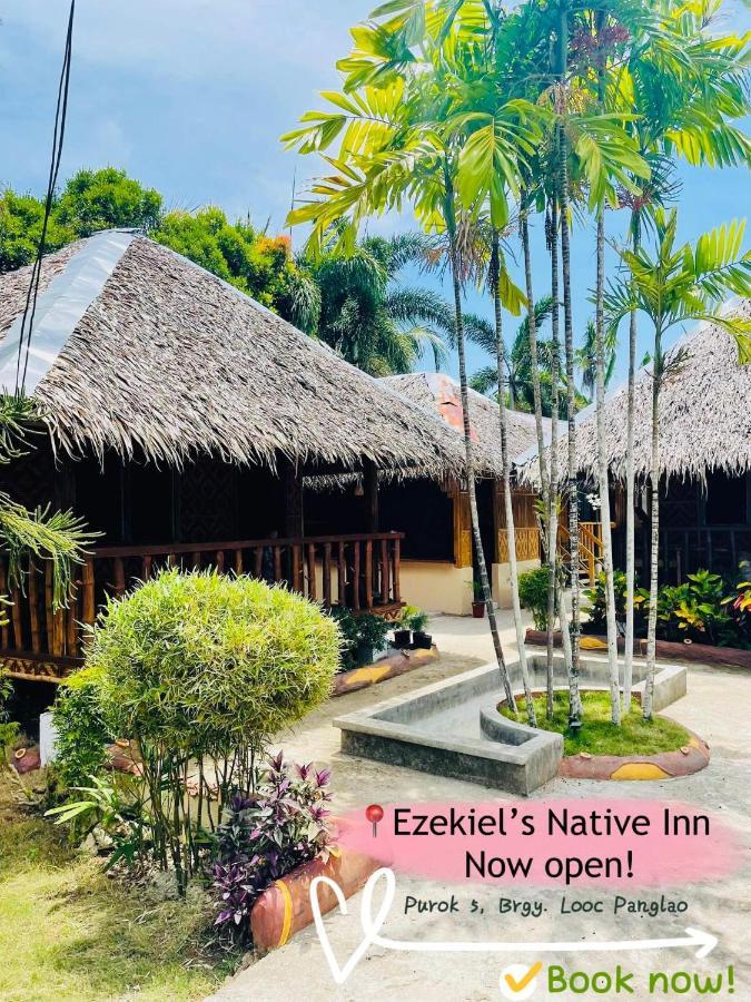Ezekiel'S Native Inn Panglao Eksteriør billede